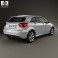 Mercedes-Benz A-class (W176) Urban Package 2013 3d model