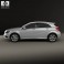 Mercedes-Benz A-class (W176) Urban Package 2013 3d model