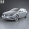 Mercedes-Benz A-class (W176) Urban Package 2013 3d model