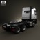 Mercedes-Benz Arocs Tractor Truck 2013 3d model