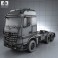 Mercedes-Benz Arocs Tractor Truck 2013 3d model