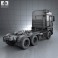 Mercedes-Benz Arocs Tractor Truck 2013 3d model