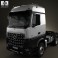 Mercedes-Benz Arocs Tractor Truck 2013 3d model