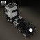 Mercedes-Benz Arocs Tractor Truck 2013 3d model
