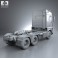 Mercedes-Benz Arocs Tractor Truck 2013 3d model