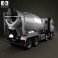 Mercedes-Benz Arocs Mixer Truck 2013 3d model