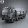 Mercedes-Benz Arocs Tipper Truck 2013 3d model