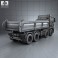 Mercedes-Benz Arocs Tipper Truck 2013 3d model