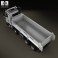 Mercedes-Benz Arocs Tipper Truck 2013 3d model