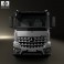 Mercedes-Benz Arocs Tipper Truck 2013 3d model