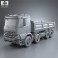 Mercedes-Benz Arocs Tipper Truck 2013 3d model