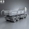 Mercedes-Benz Arocs Tipper Truck 2013 3d model