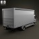 Mercedes-Benz Atego Box Truck 2013 3d model