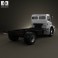 Mercedes-Benz Atron Chassis Truck 2011 3d model