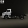 Mercedes-Benz Atron Chassis Truck 2011 3d model