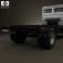 Mercedes-Benz Atron Chassis Truck 2011 3d model