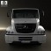 Mercedes-Benz Atron Chassis Truck 2011 3d model