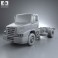 Mercedes-Benz Atron Chassis Truck 2011 3d model