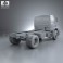 Mercedes-Benz Atron Chassis Truck 2011 3d model