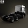Mercedes-Benz Axor Tractor Truck 2011 3d model