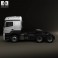 Mercedes-Benz Axor Tractor Truck 2011 3d model