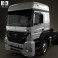 Mercedes-Benz Axor Tractor Truck 2011 3d model