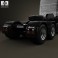 Mercedes-Benz Axor Tractor Truck 2011 3d model