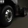 Mercedes-Benz Axor Tractor Truck 2011 3d model