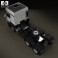 Mercedes-Benz Axor Tractor Truck 2011 3d model
