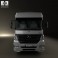 Mercedes-Benz Axor Tractor Truck 2011 3d model
