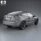 Mercedes-Benz CLC-Class (CL203) 2008 3d model