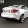 Mercedes-Benz CLC-Class (CL203) 2008 3d model