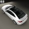 Mercedes-Benz CLC-Class (CL203) 2008 3d model