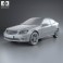 Mercedes-Benz CLC-Class (CL203) 2008 3d model