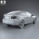 Mercedes-Benz CLC-Class (CL203) 2008 3d model