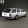 Mercedes-Benz E-class Wagon 1993 3d model