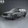 Mercedes-Benz E-class Wagon 1993 3d model