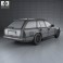 Mercedes-Benz E-class Wagon 1993 3d model