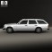 Mercedes-Benz E-class Wagon 1993 3d model
