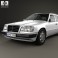 Mercedes-Benz E-class Wagon 1993 3d model