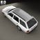Mercedes-Benz E-class Wagon 1993 3d model