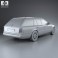 Mercedes-Benz E-class Wagon 1993 3d model