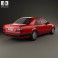 Mercedes-Benz E-class sedan 1993 3d model