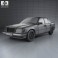 Mercedes-Benz E-class sedan 1993 3d model