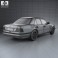 Mercedes-Benz E-class sedan 1993 3d model