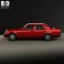 Mercedes-Benz E-class sedan 1993 3d model