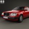Mercedes-Benz E-class sedan 1993 3d model