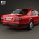 Mercedes-Benz E-class sedan 1993 3d model