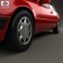 Mercedes-Benz E-class sedan 1993 3d model
