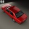 Mercedes-Benz E-class sedan 1993 3d model